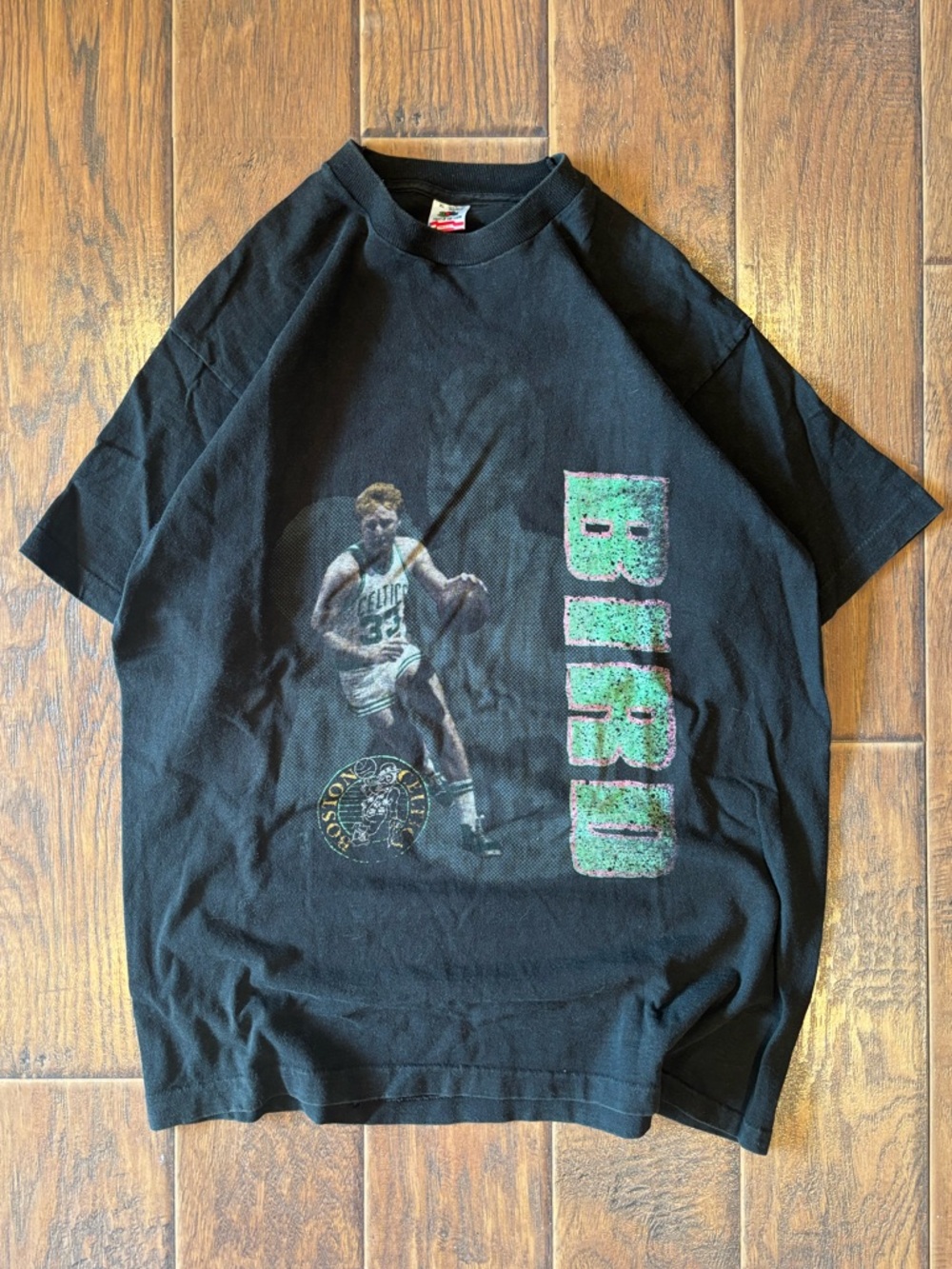 Vintage 90s Larry Bird Boston Celtics Shirt